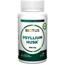Клітковина Biotus PsylliumHusk 100 Caps BIO-531323