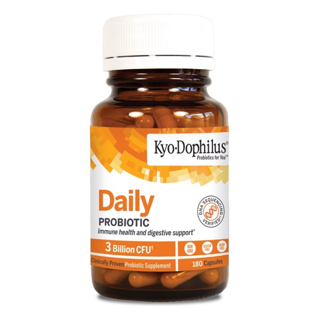 Пробіотик Kyolic Kyo-Dophilus Daily Probiotic 180 Caps