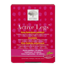 Комплекс для профілактики тиску та кровообігу New Nordic Active Legs 30 Tabs