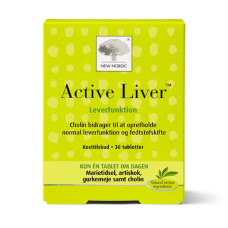 Комплекс для профілактики печінки New Nordic Active Liver 30 Tabs