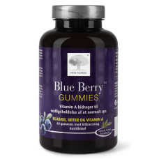 Комплекс для профілактики зору New Nordic Blue Berry 60 Gummies