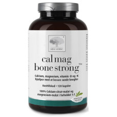 Комплекс для суглобів New Nordic Cal Mag Bone Strong 120 Caps