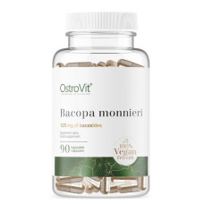 Комплекс для профілактики роботи головного мозку OstroVit Bacopa Monnieri VEGE 90 Caps
