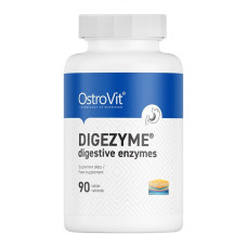 Ензими для спорту OstroVit Digezyme Digestive Enzymes 90 Tabs