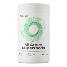 Натуральна добавка для спорту OstroVit All Green Superfoods 345 g /30 servings/ Unflavored