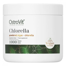 Хлорела OstroVit Chlorella 1000 Tabs