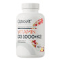 Вітамін D для спорту OstroVit Vitamin D3 1000 + K2 90 Tabs