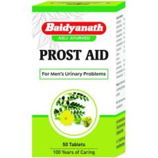 Комплекс для здоров'я передміхурової залози Baidyanath Prostaid 50 Tabs