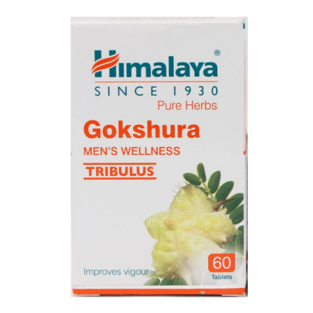 Суміш екстрактів Himalaya Gokshura 60 Tabs