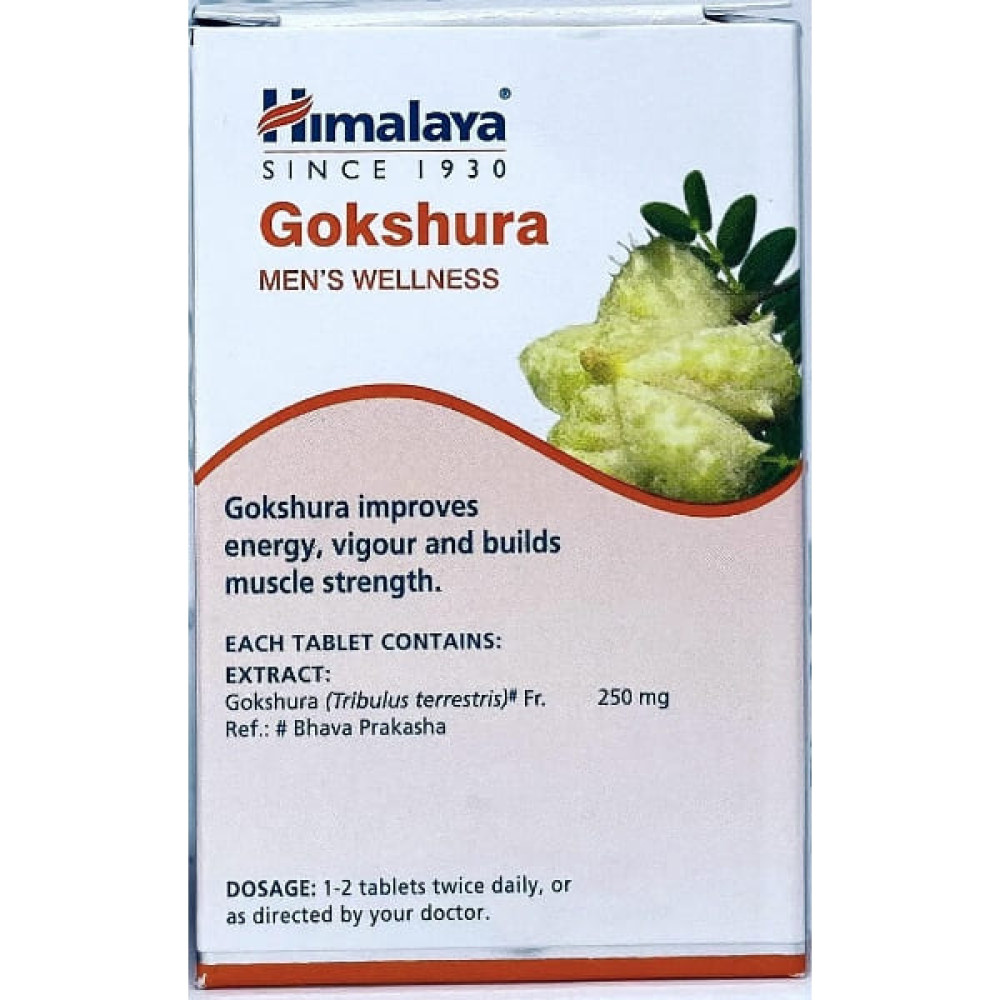 Суміш екстрактів Himalaya Gokshura 60 Tabs