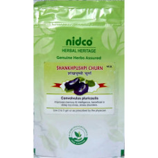 Комплекс для профілактики нервової системи Nidco Shankhpushpi Churn 50 g /50 servings/