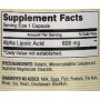 Альфа-ліпоєва кислота Mason Natural Alpha-Lipoic Acid 600 mg 30 Caps