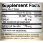 Біотин Mason Natural Biotin 10,000 mcg Plus Keratin 100 mg 60 Tabs