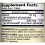 Мікроелемент Хром Mason Natural Chromium Picolinate 200 mcg 100 Tabs