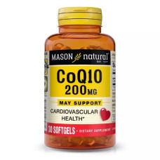 Коензим Mason Natural CO Q10 200 mg 30 Caps