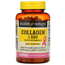 Комплекс для суглобів Mason Natural Collagen 1500 + Vitamin C 120 Caps