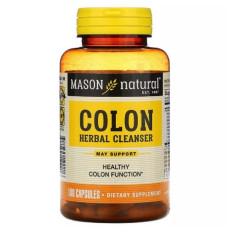 Покращення роботи кишечника Mason Natural Colon Herbal Cleanser 100 Caps