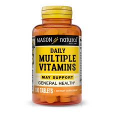 Вітамінно-мінеральний комплекс Mason Natural Daily Multiple Vitamins 100 Tabs