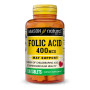 Фолієва кислота Mason Natural Folic Acid 400 mcg 100 Tabs