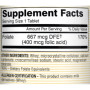 Фолієва кислота Mason Natural Folic Acid 400 mcg 100 Tabs