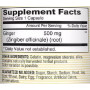 Корінь імбиру Mason Natural Ginger 500 mg 60 Caps