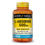 Аргінін Mason Natural L-Arginine 500 mg 60 Caps