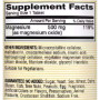 Мікроелемент Магній Mason Natural Magnesium 500 mg Extra Strength 100 Tabs