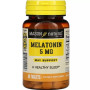Мелатонін для сну Mason Natural Melatonin 5 mg 60 Tabs
