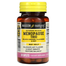 Комплекс при менопаузі Mason Natural Menopause Trio 30 Caplets