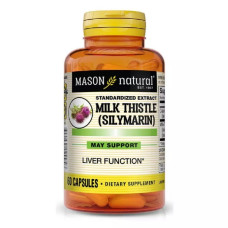 Розторопша Mason Natural Milk Thistle (Silymarin) 60 Caps