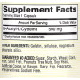 Ацетилцистеїн Mason Natural NAC 500 mg 60 Caps