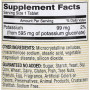 Мікроелемент Калій Mason Natural Potassium Gluconate 595 mg 100 Tabs
