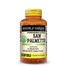 Екстракти ягід сереноа Mason Natural Saw Palmetto 60 Caps