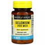Селен Mason Natural Selenium 200 mcg 60 Tabs