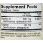 Тіамін Mason Natural Vitamin B1 100 mg 100 Tabs