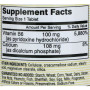 Пірідоксин Mason Natural Vitamin B6 100 mg 100 Tabs