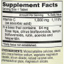 Вітамін C Mason Natural Vitamin C Plus Rose Hips and Bioflavonoids Comple 1000 mg 60 Tabs