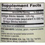 Гінкго Білоба Mason Natural Whole Herb Ginkgo Biloba 60 Caps