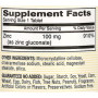 Мікроелемент Цинк Mason Natural Zinc 100 mg 100 Tabs