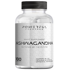 Ашфаганда для спорту Powerful Progress Ashwagandha 100 Caps