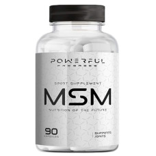 Хондропротектор (для спорту) Powerful Progress MSM 1000 mg 90 Caps
