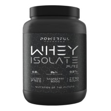 Протеїн Powerful Progress Whey Isolate 500 g /16 servings/ Raspberry
