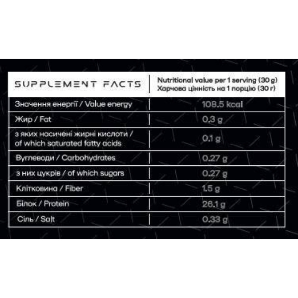 Протеїн Powerful Progress Whey Isolate 500 g /16 servings/ Strawberry