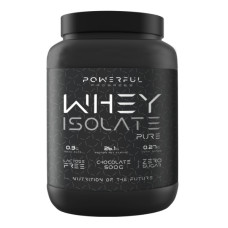 Протеїн Powerful Progress Whey Isolate 500 g /16 servings/ Chocolate