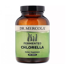 Хлорела Dr. Mercola Fermented Chlorella 450 Tabs