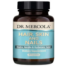 Комплекс для шкіри, волосся, нігтів Dr. Mercola Hair, Skin and Nails 30 Caps