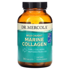 Колаген Dr. Mercola Marine Collagen 90 Tabs