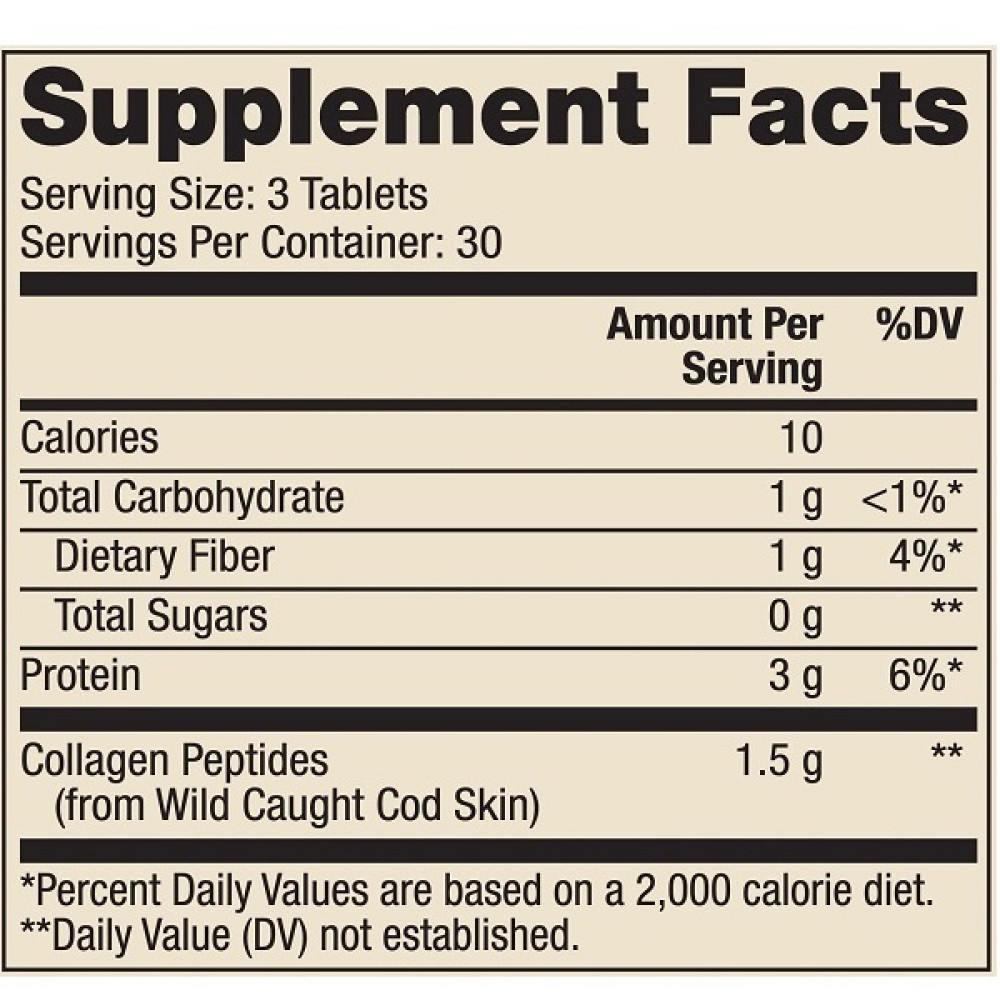 Колаген Dr. Mercola Marine Collagen 90 Tabs
