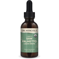 Екстракти ягід сереноа Dr. Mercola Organic Saw Palmetto 60 ml /30 servings/