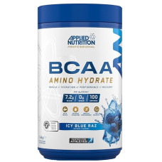 Амінокислота BCAA для спорту Applied Nutrition Bcaa Amino Hydrate 1400 g /100 servings/ Ice Blue Raspberry